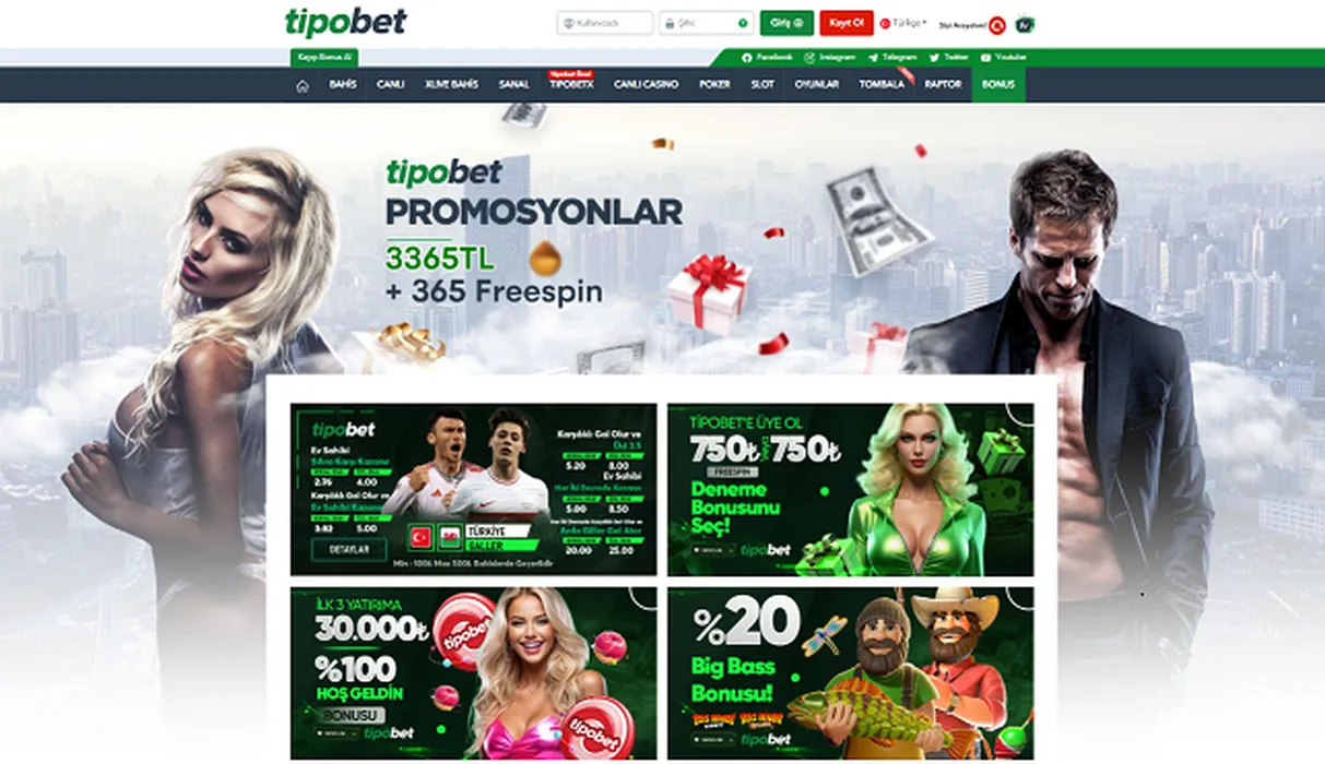 Tipobet bonus